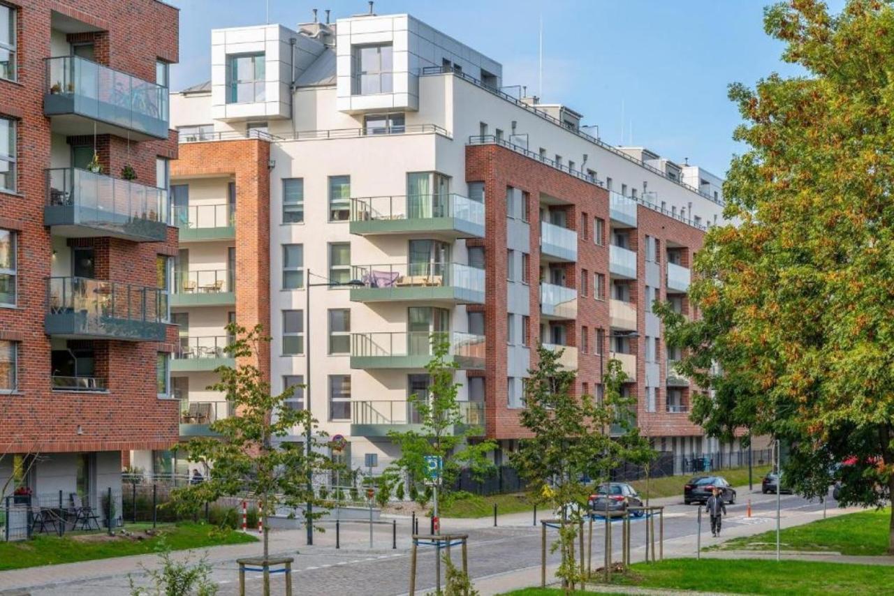 Apartament Nad Motlawa - Gdansk! Buitenkant foto