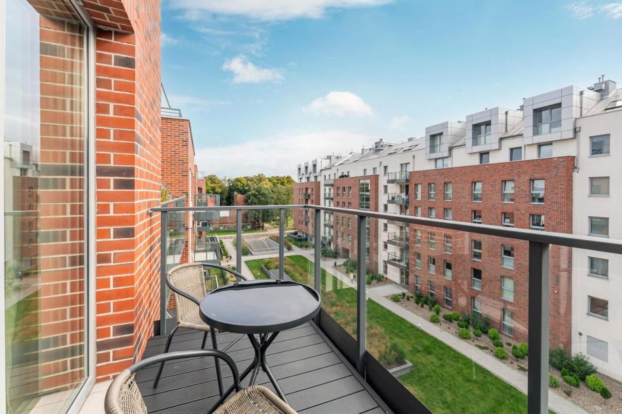 Apartament Nad Motlawa - Gdansk! Buitenkant foto